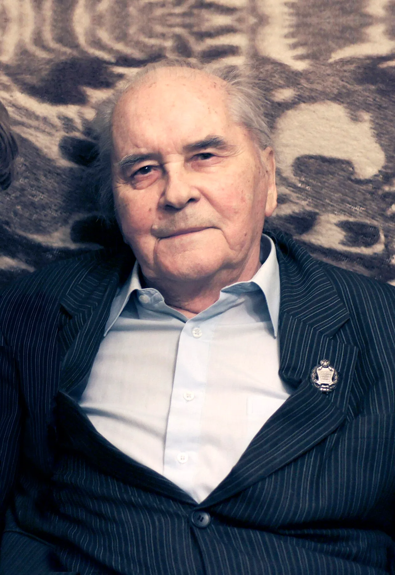 Porträt von Wjatscheslaw Petrowitsch Alfjorow (1930–2018) – Gedenkseite