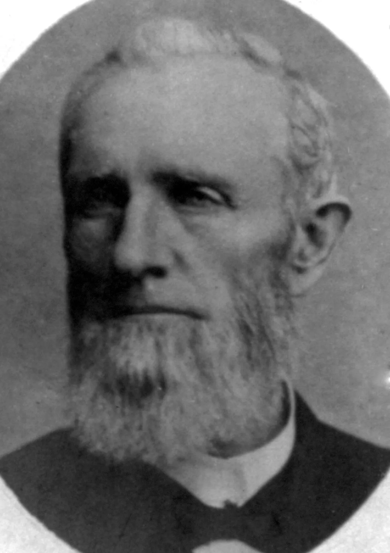 Porträt von Presley T. Glass (1824–1902) – Gedenkseite