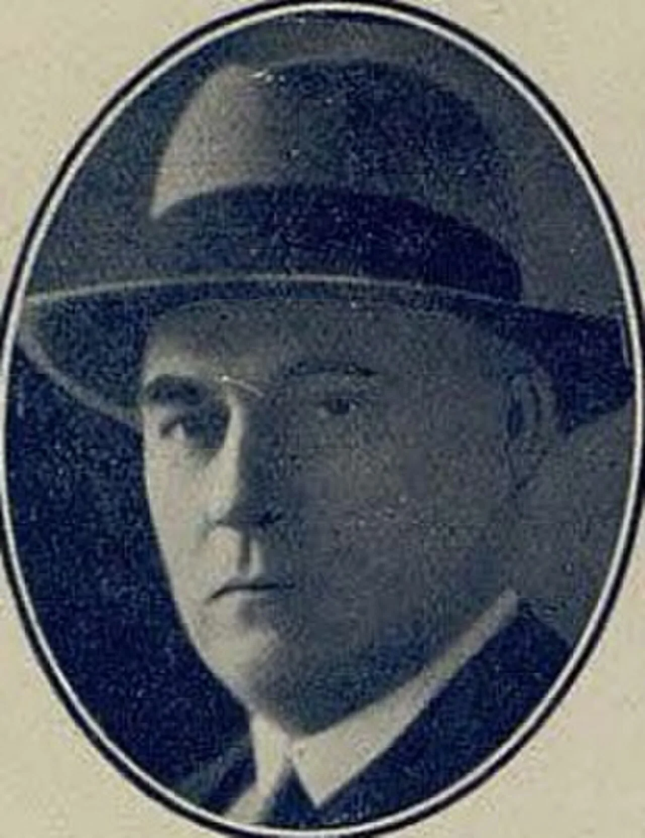 Porträt von John O'Sullivan (1877–1955) – Gedenkseite