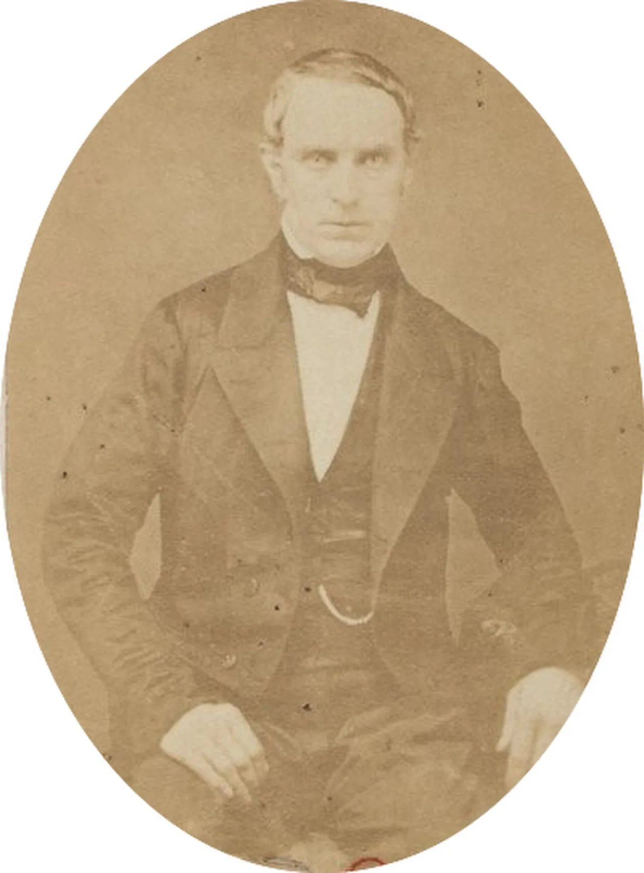 Porträt von Bernard d'Harcourt (1821–1912) – Gedenkseite