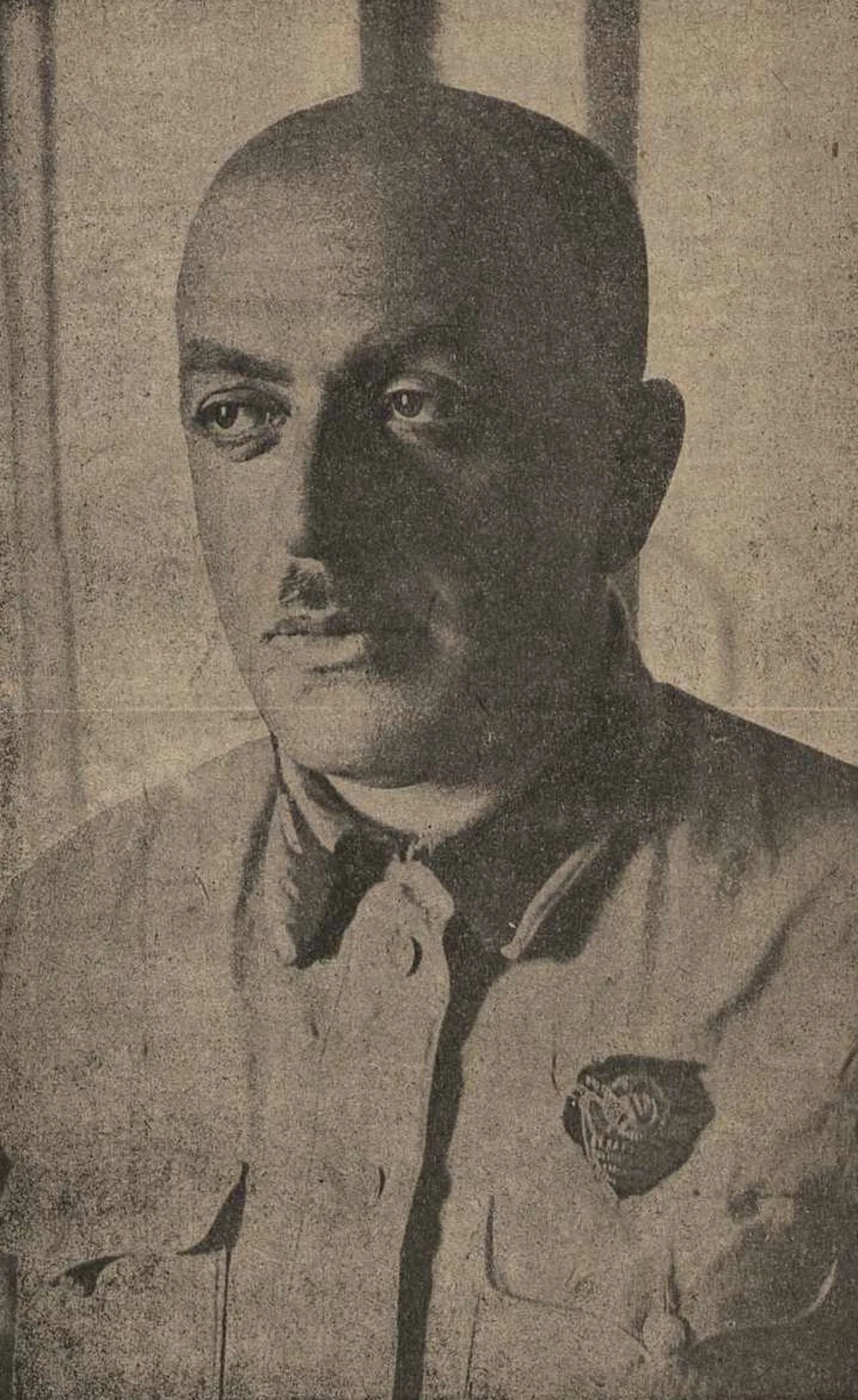 Portrait of Jefim Kroĺ (1887–1940) – memorial page