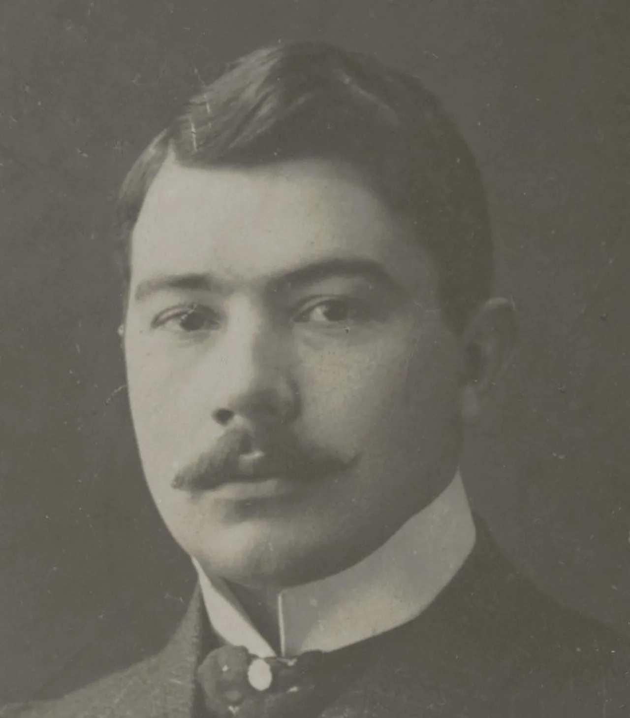 Porträt von Marcus Slingenberg (1881–1941) – Gedenkseite