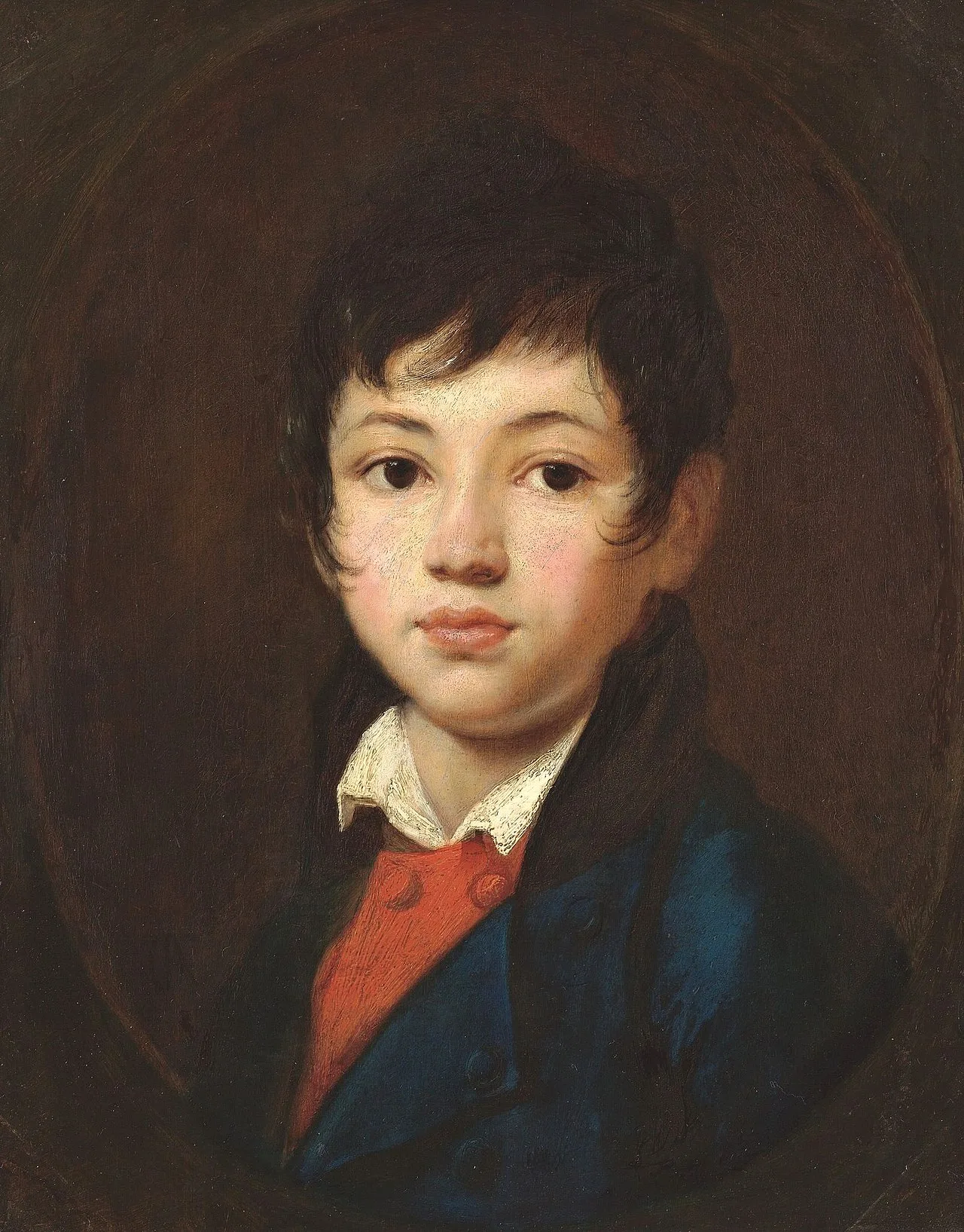 Porträt von Alexander Alexandrowitsch Tschelischtschew (1797–1881) – Gedenkseite