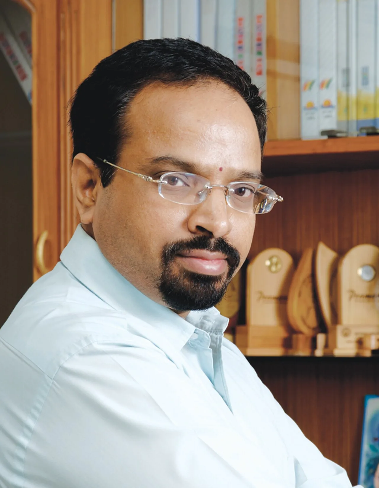 Porträt von Ravi Paturi (1965–2012) – Gedenkseite