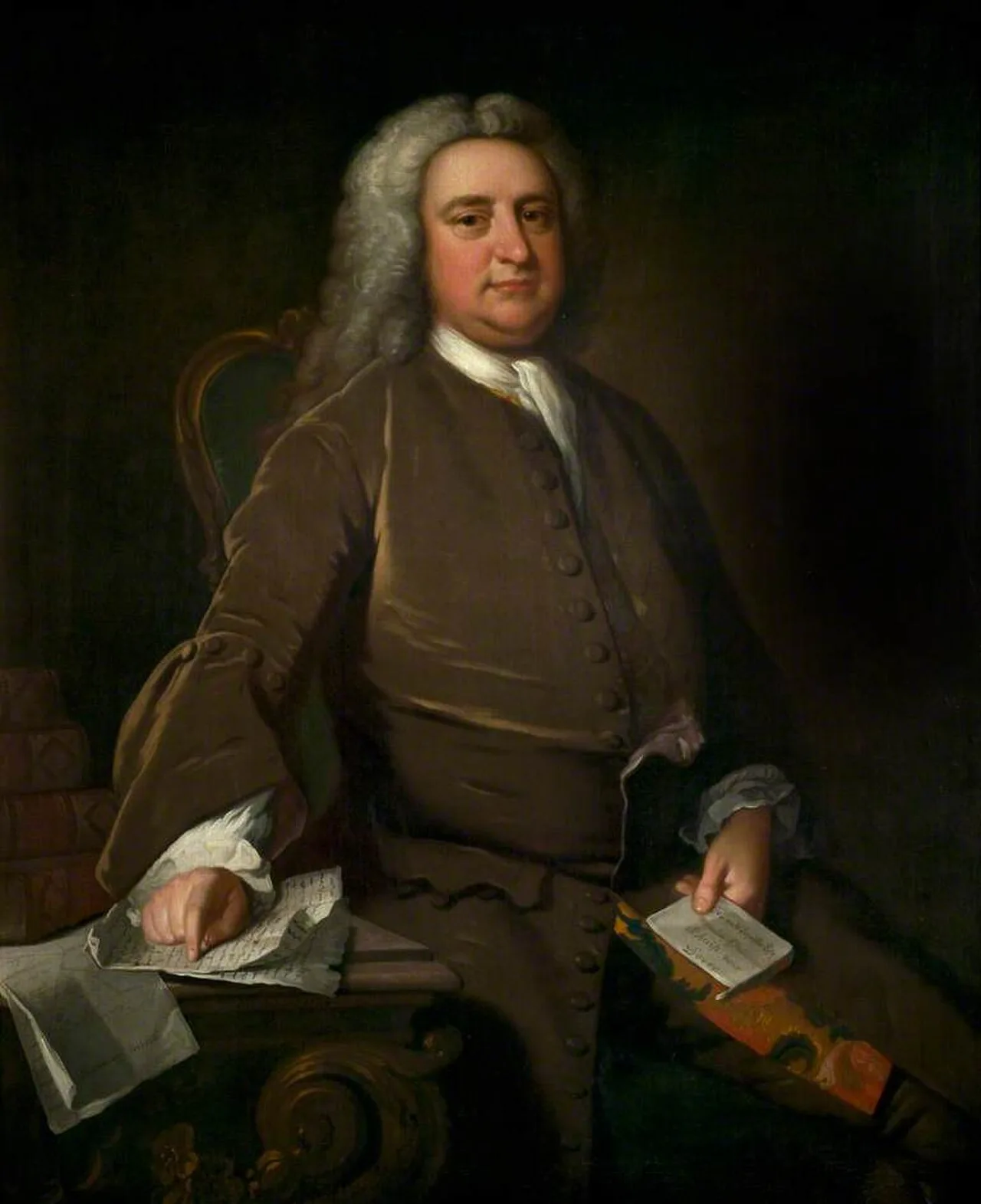 Porträt von David Papillon (1691–1762) – Gedenkseite