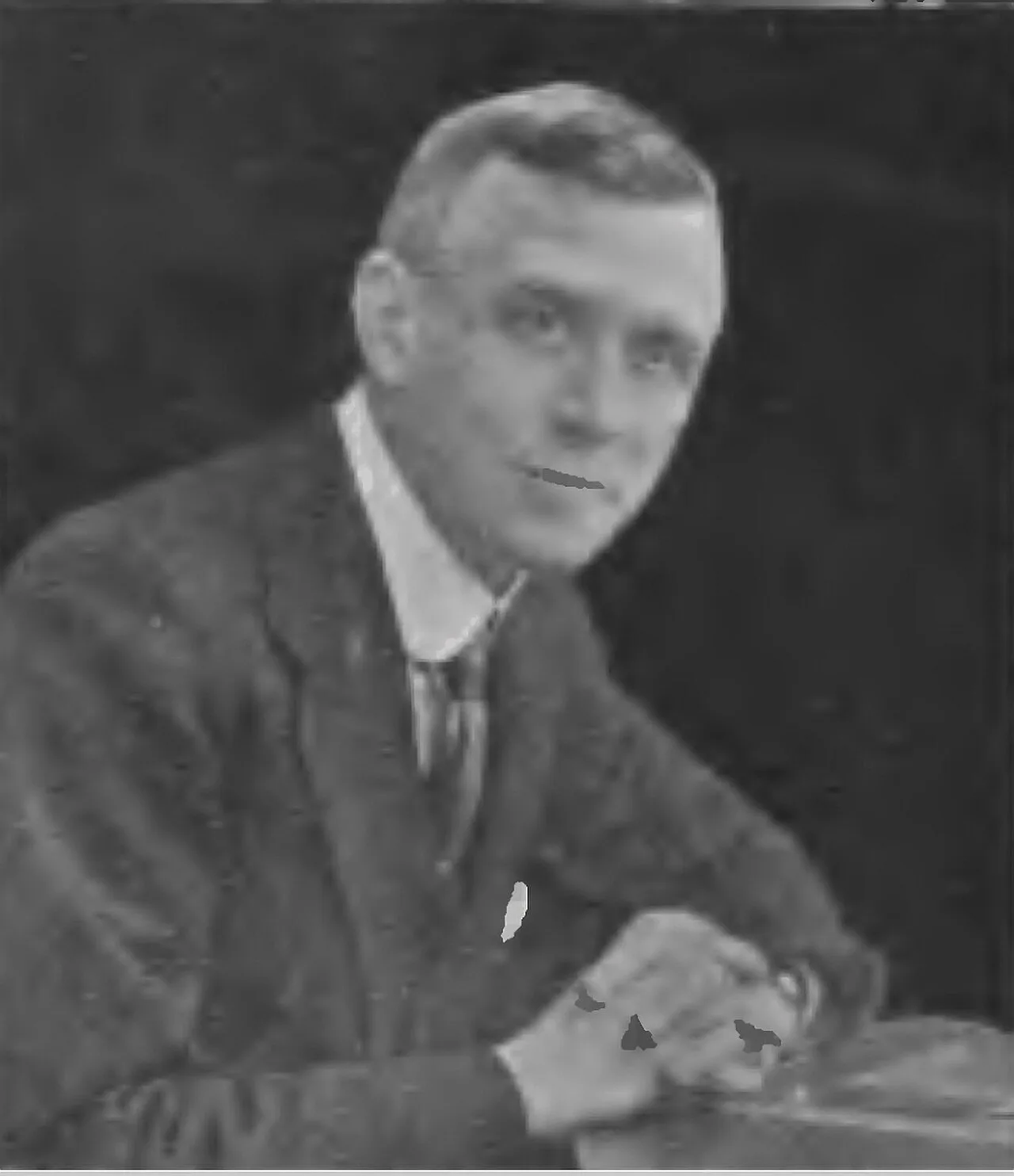 Porträt von John Stephenson (1871–1933) – Gedenkseite