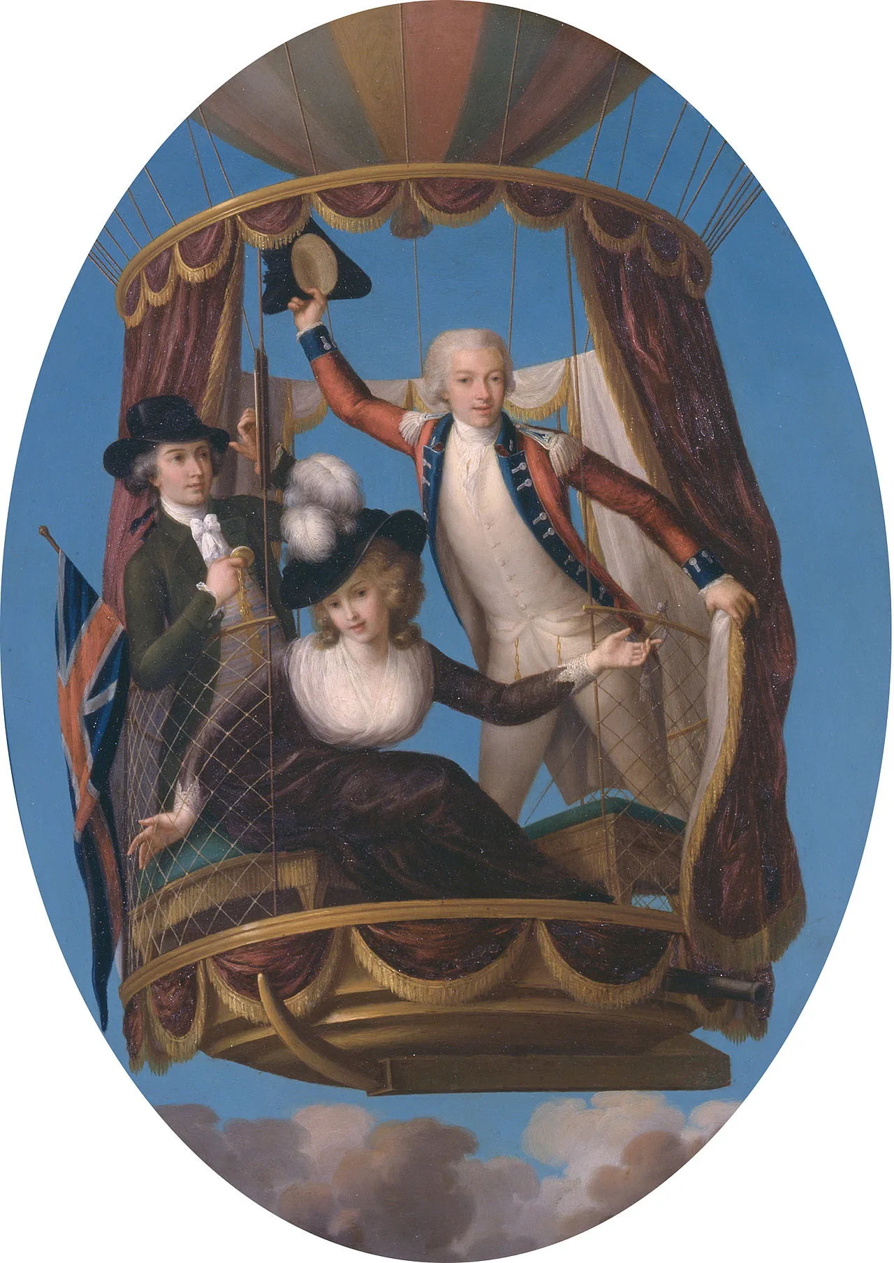 Portrait of George Biggin (1762–1803) – memorial page