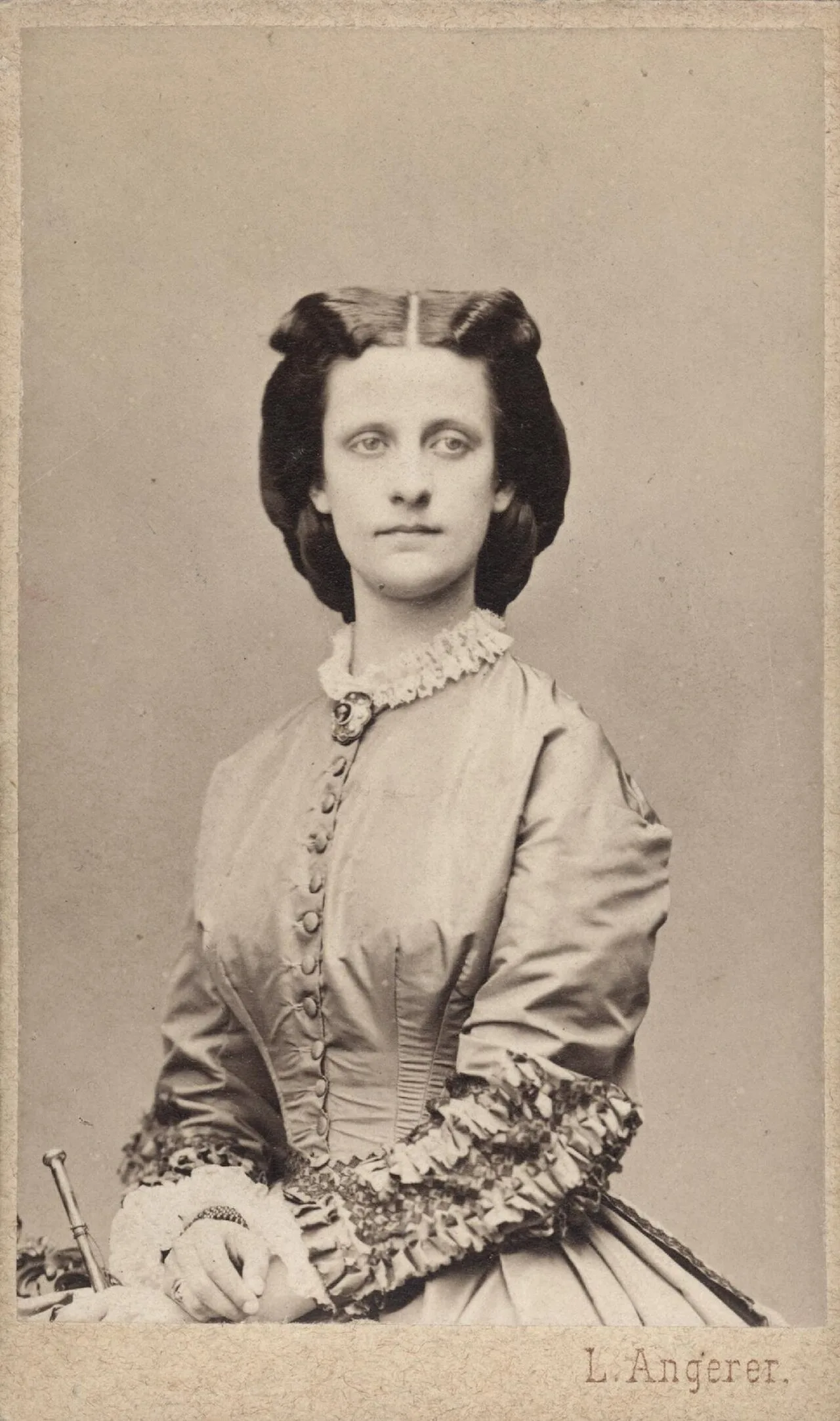 Portrait of Maria Annunziata von Neapel-Sizilien (1843–1871) – memorial page