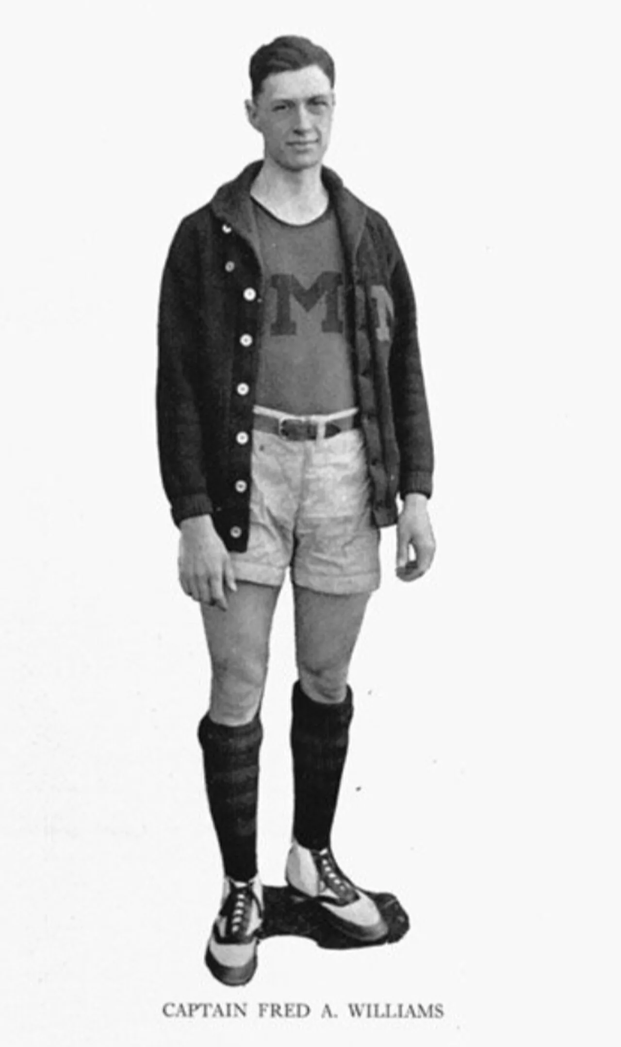 Portrait of Fred Williams (1896–1937) – memorial page