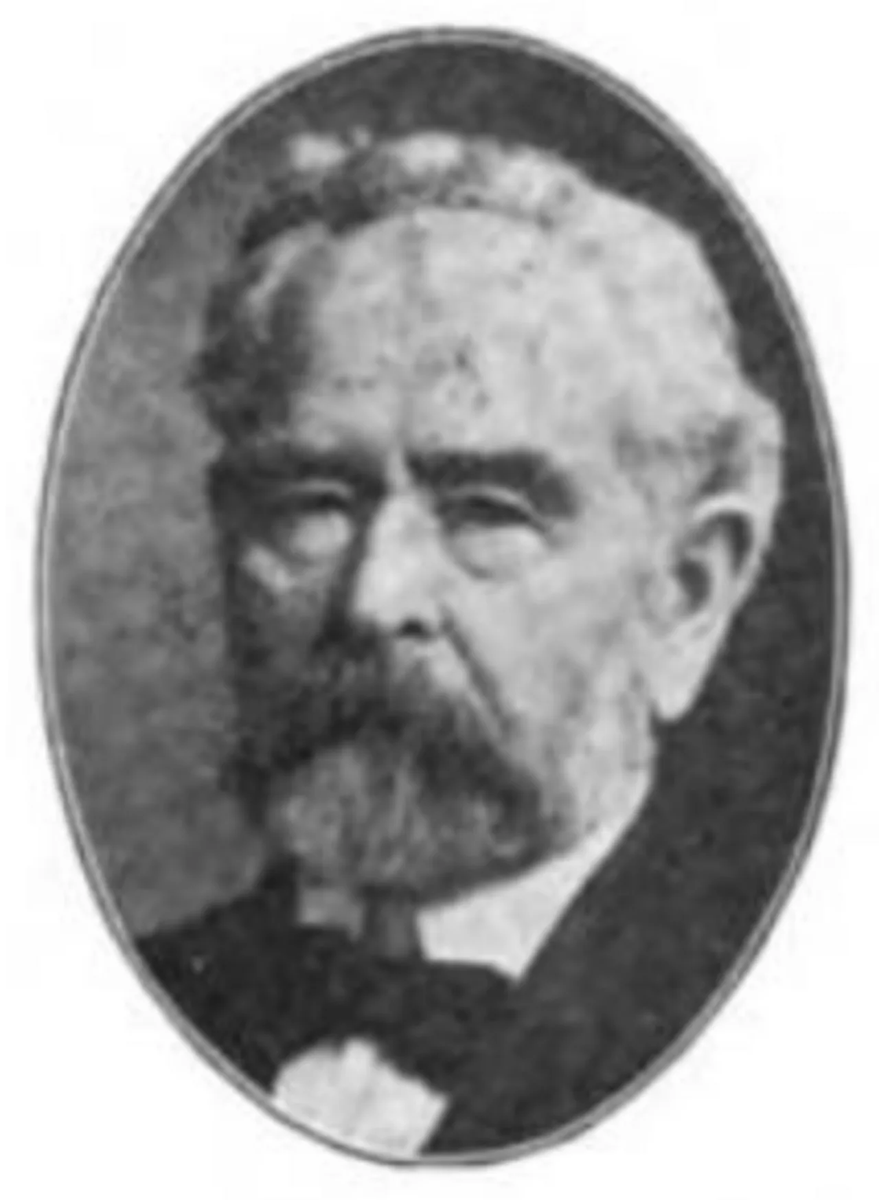 Portrait of Benjamin A. Cady (1840–1920) – memorial page