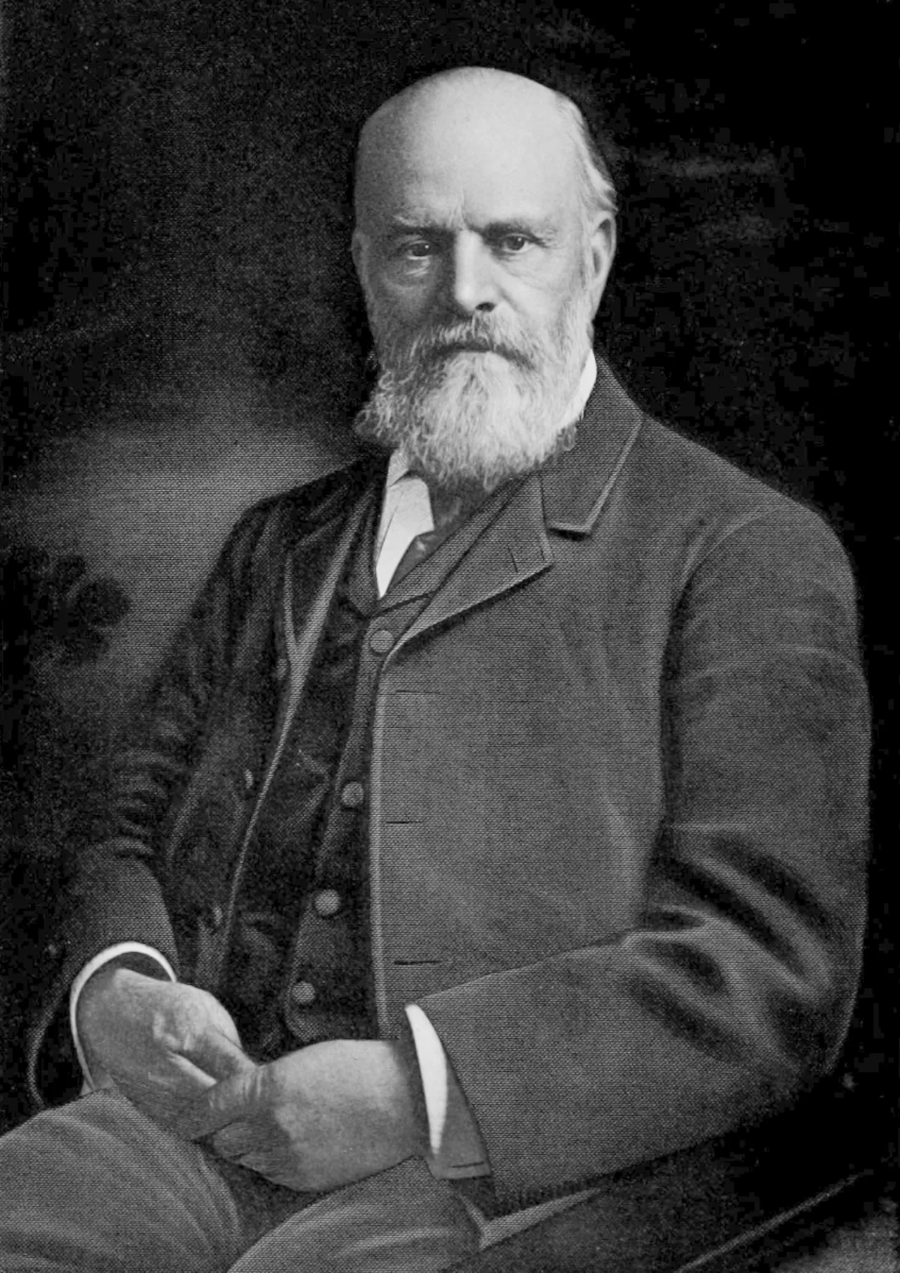 Porträt von J. Hartwell Hillman Sr. (1841–1911) – Gedenkseite