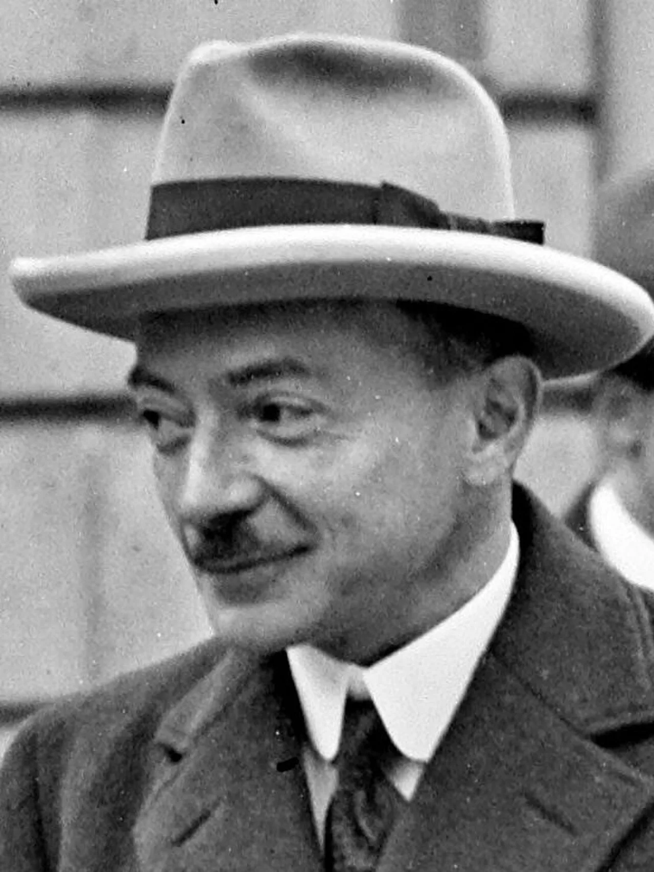 Porträt von Jacques Duboin (1878–1976) – Gedenkseite