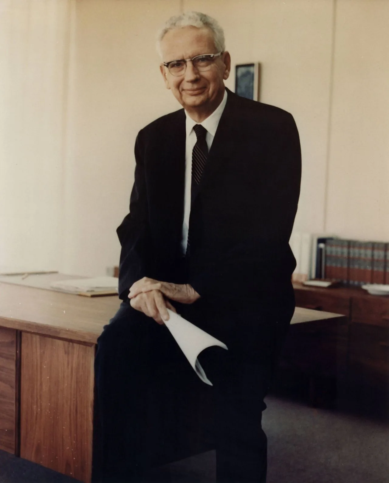Porträt von Arthur Collins (1909–1987) – Gedenkseite