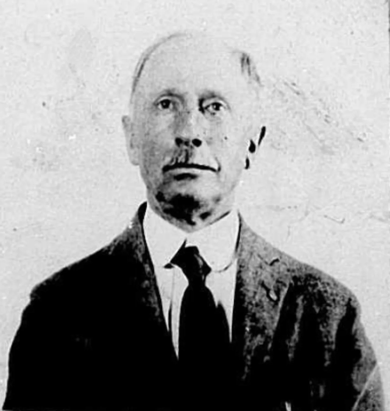 Porträt von Bert Underwood (1862–1943) – Gedenkseite