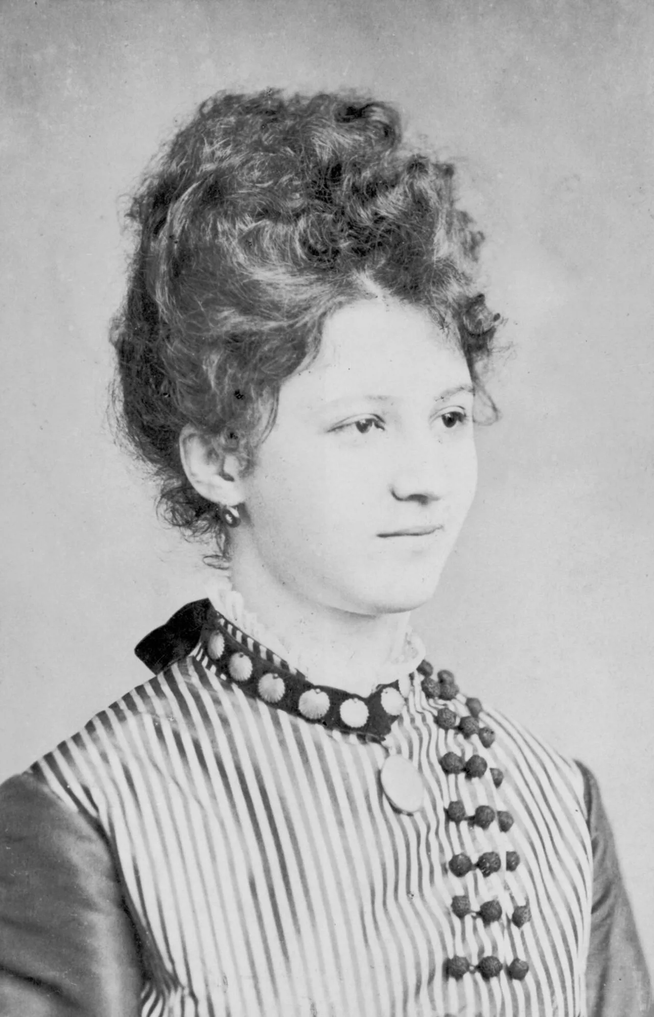 Porträt von Laura Rappoldi (1853–1925) – Gedenkseite