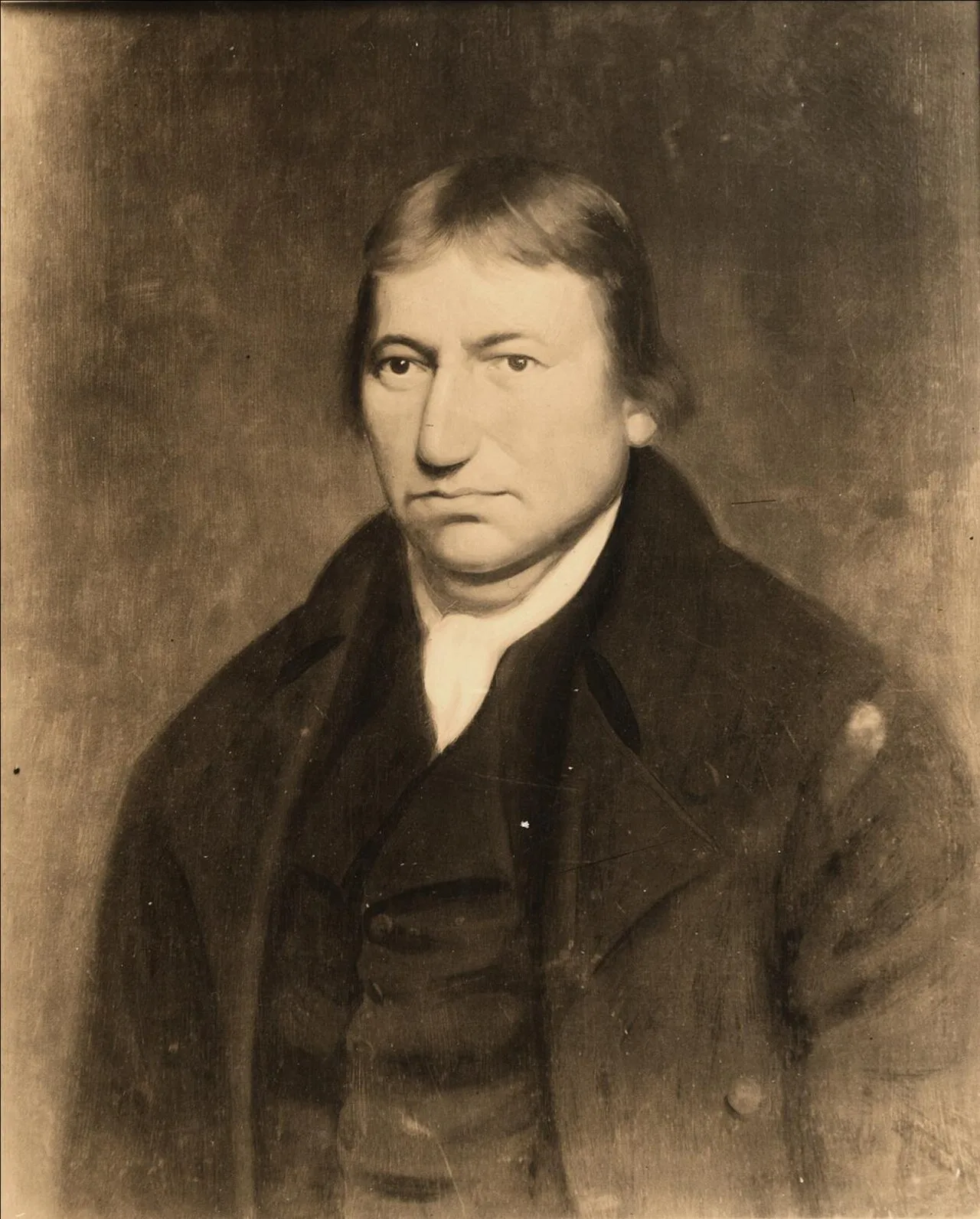 Porträt von John Archer (1741–1810) – Gedenkseite