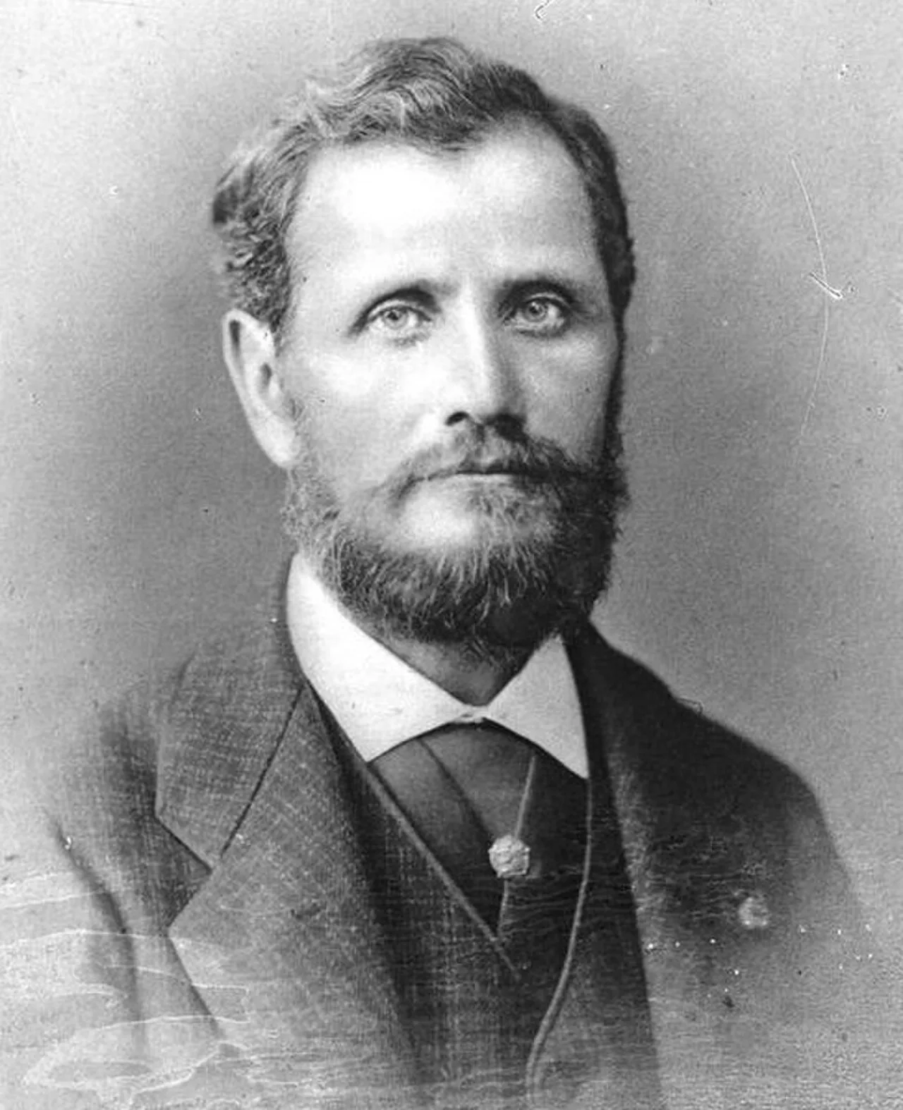 Portrait of Stanislaus von Chlebowski (1835–1884) – memorial page