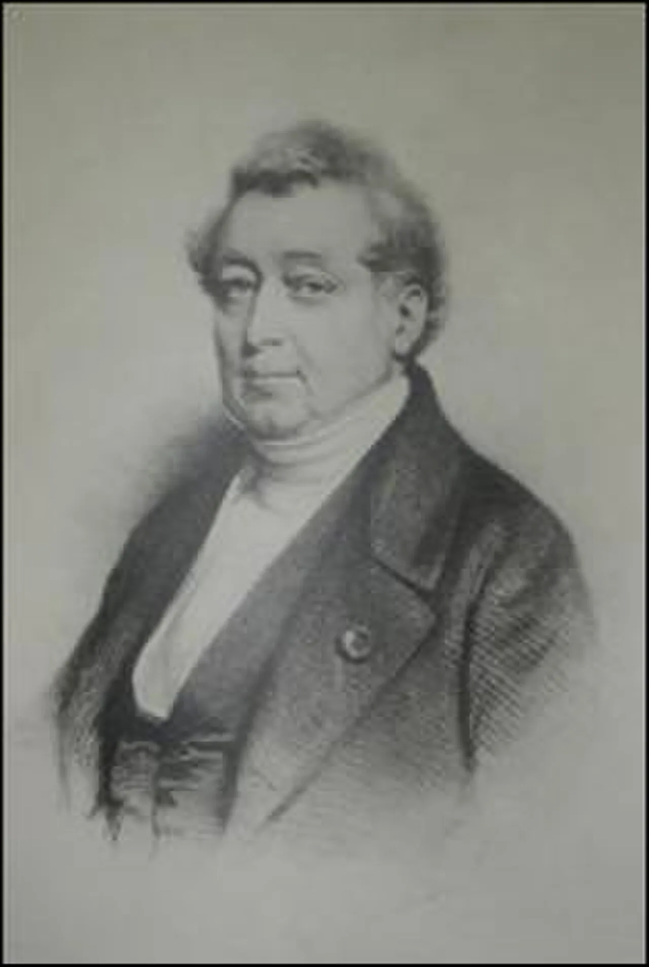 Portrait of Henri Dewandre (1790–1862) – memorial page