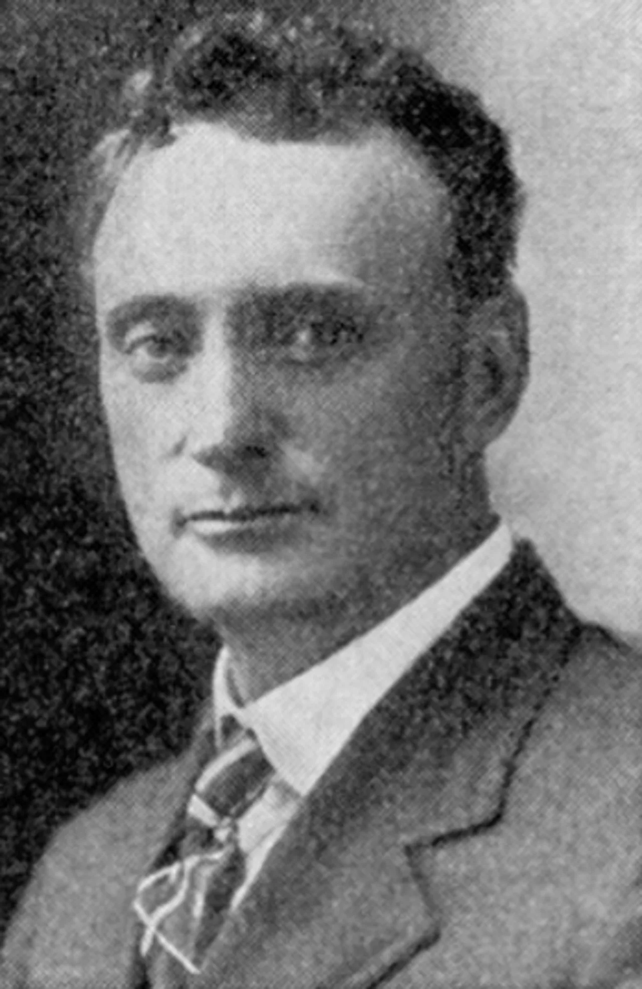 Porträt von Byron Whittingham (1870–1942) – Gedenkseite