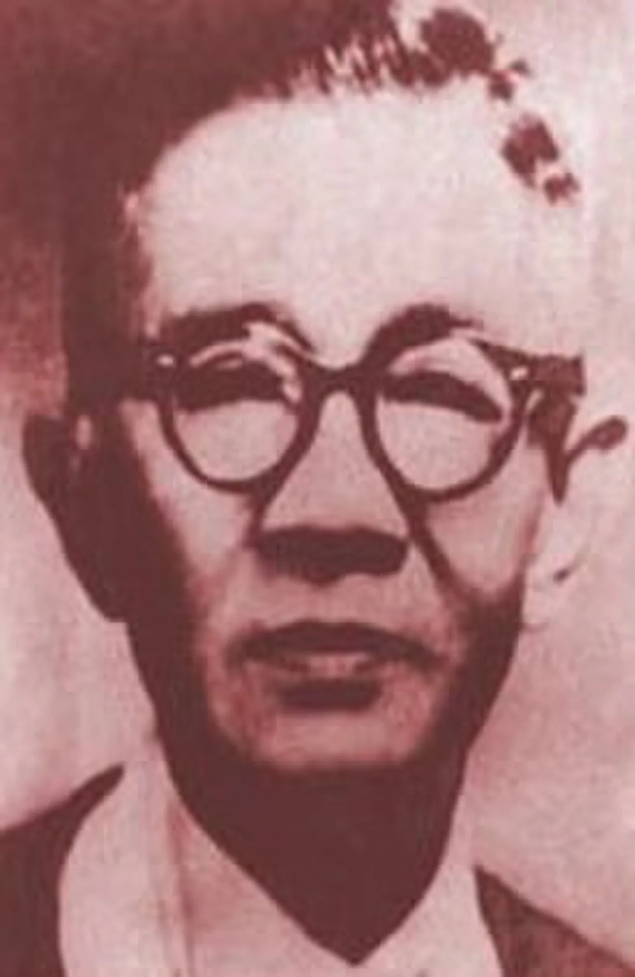 Porträt von Pedro Tuazon (1884–1961) – Gedenkseite