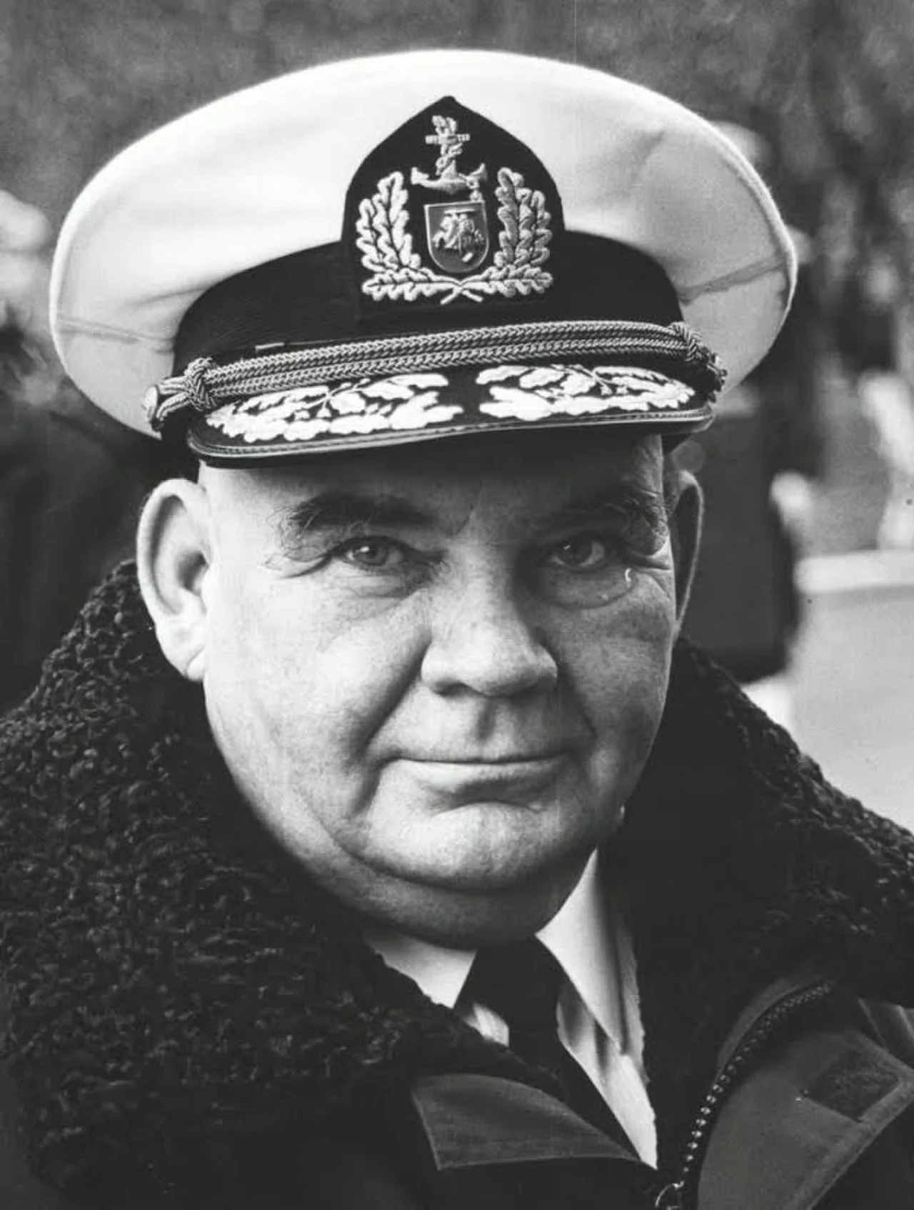 Portrait of Raimundas Saulius Baltuška (1937–2016) – memorial page