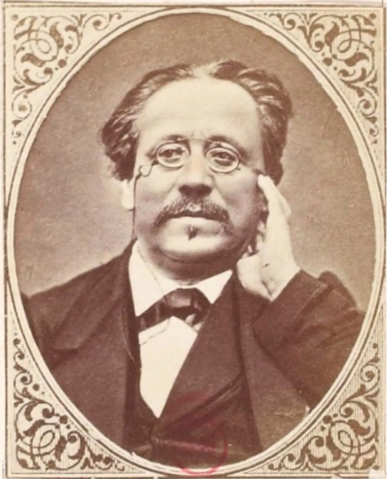 Porträt von Benoît Jouvin (1810–1886) – Gedenkseite