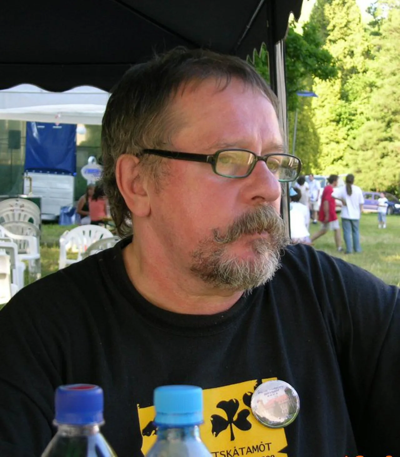Portrait of Jarosław Lewicki (1948–2011) – memorial page