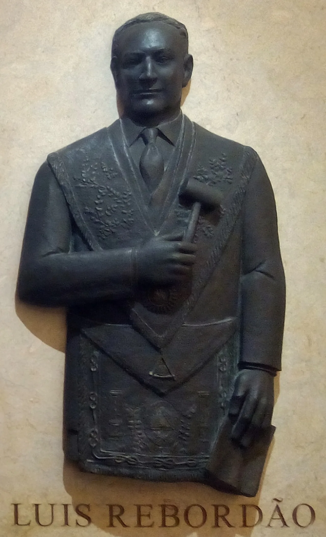 Porträt von Luís Gonçalves Rebordão (1894–1976) – Gedenkseite