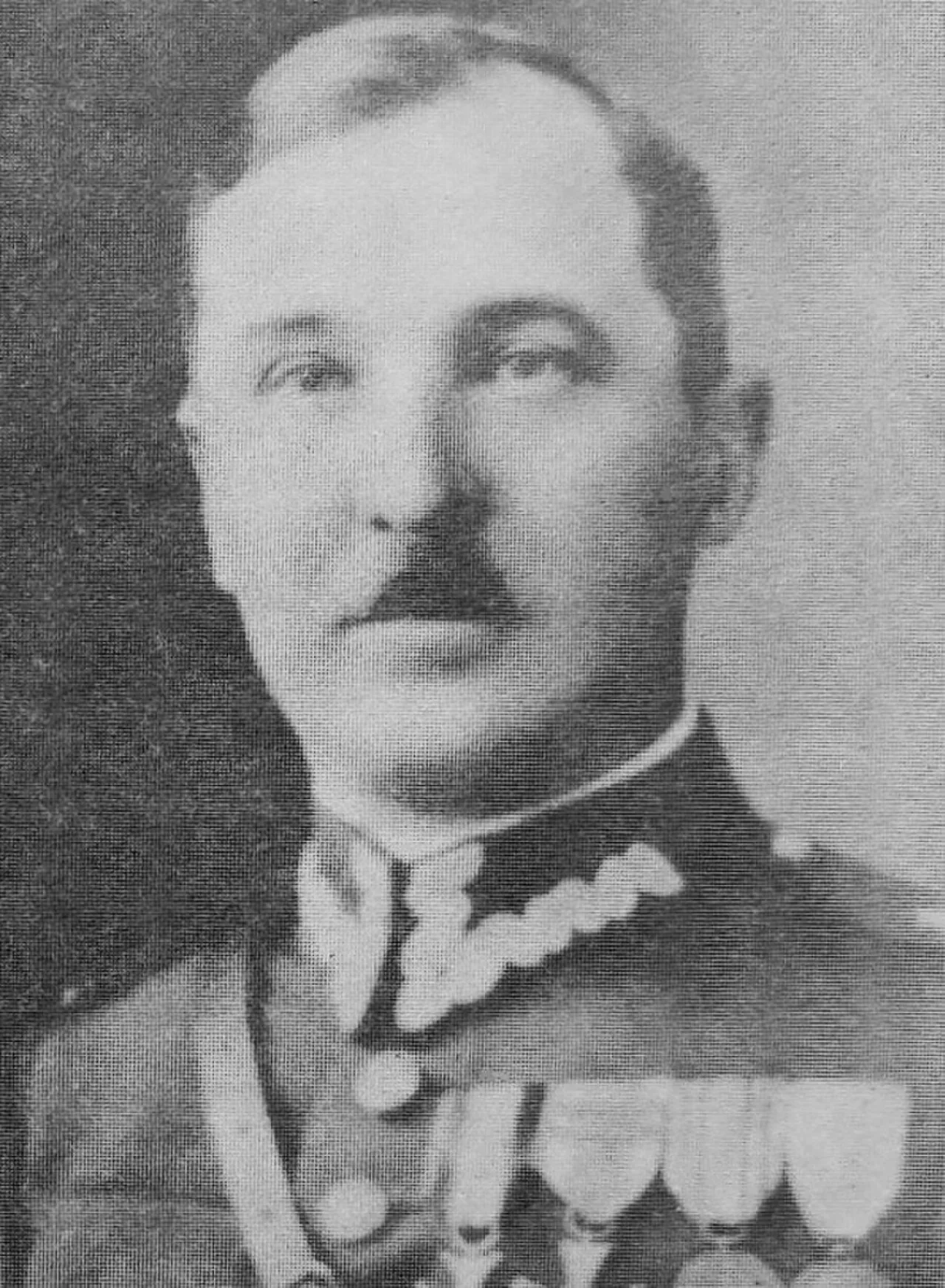 Porträt von Szymon Kocur (1894–1980) – Gedenkseite
