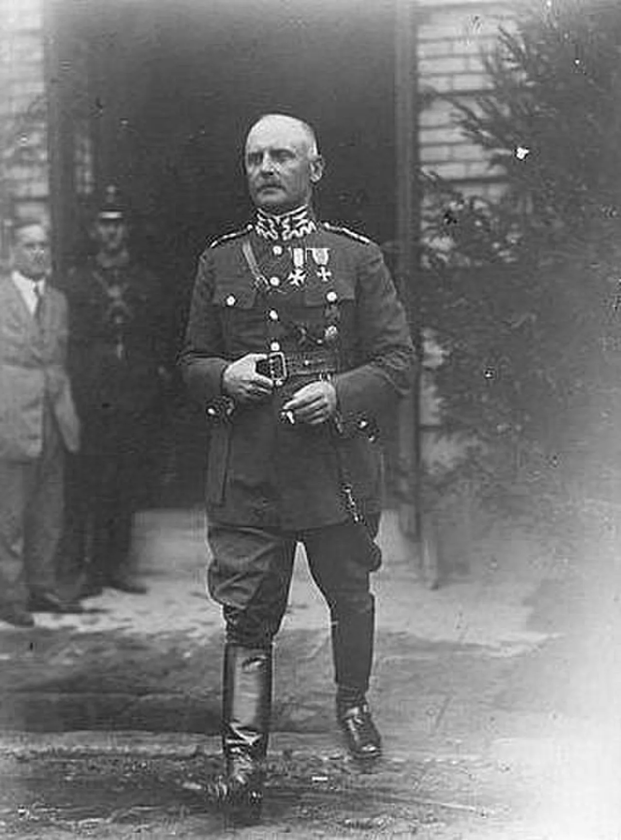 Portrait of Michał Cieński (1882–1931) – memorial page