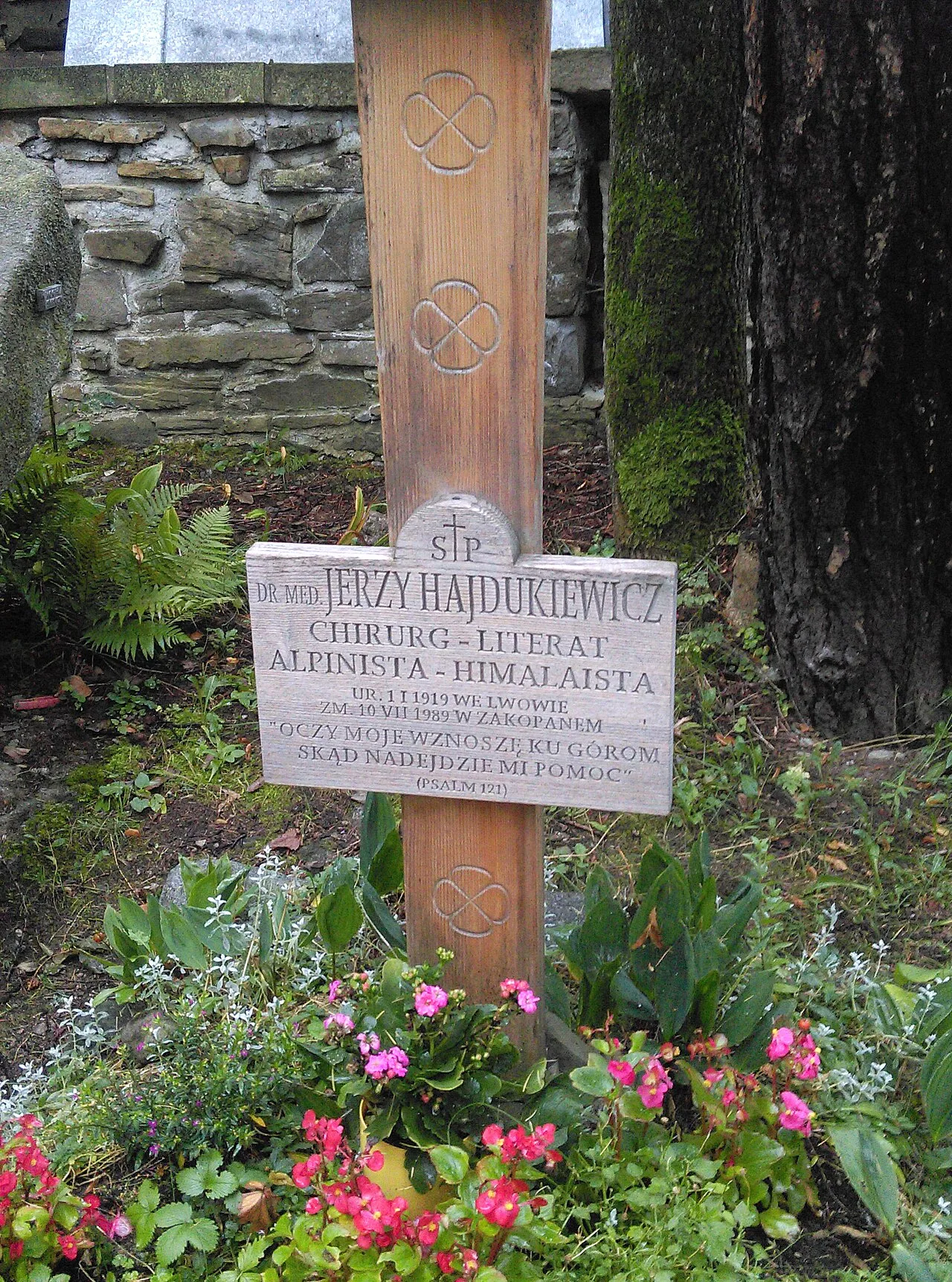Portrait of Jerzy Hajdukiewicz (1918–1989) – memorial page