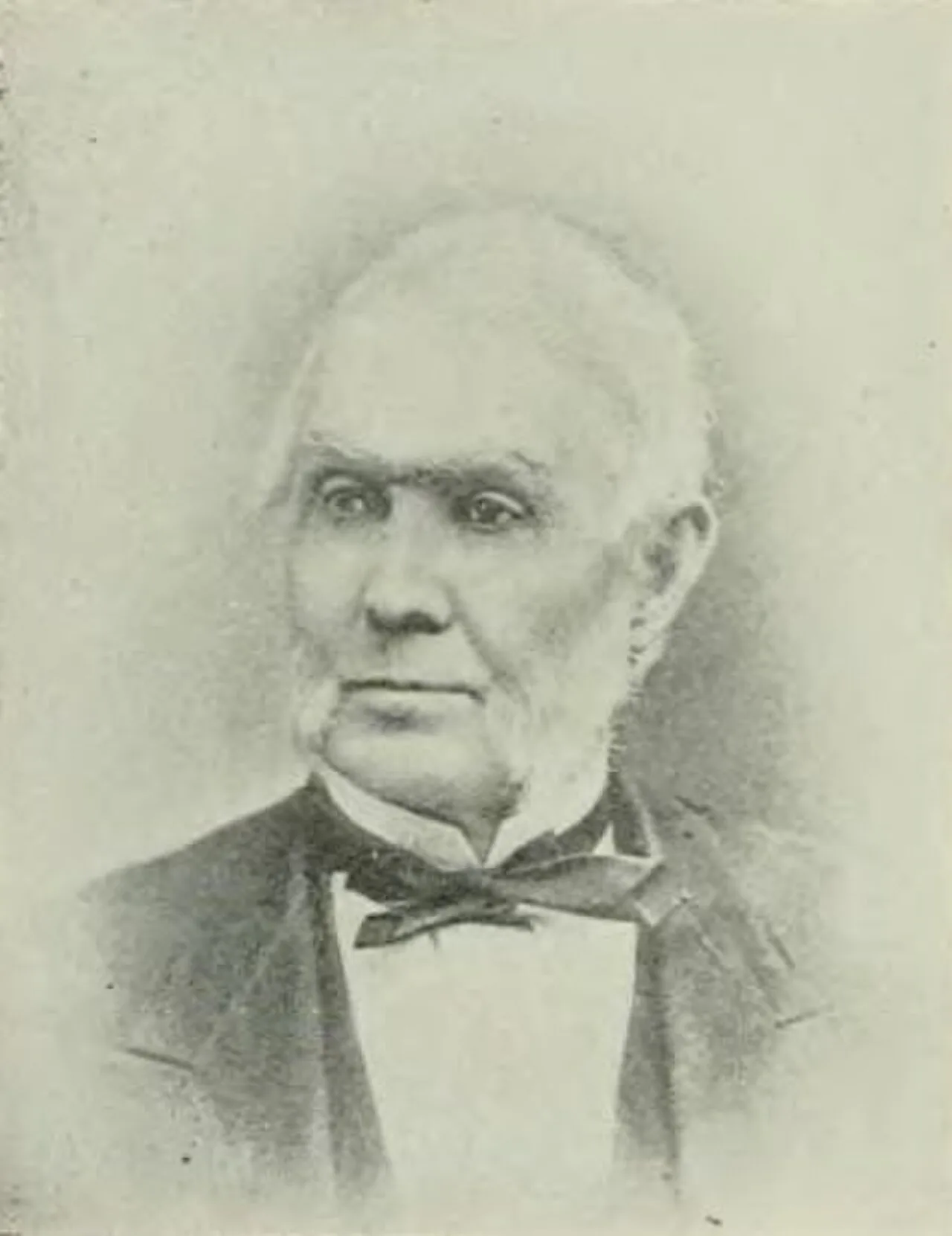 Porträt von Ralph P. Lowe (1805–1883) – Gedenkseite