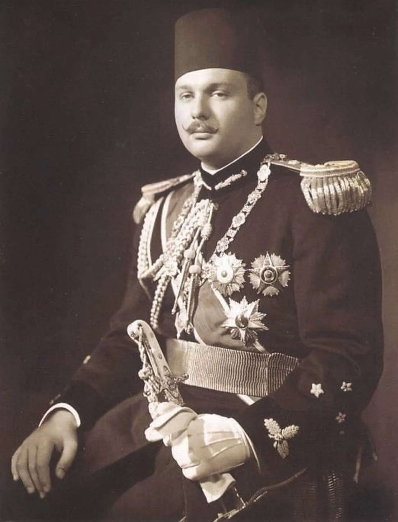 Porträt von Faruq (1920–1965) – Gedenkseite