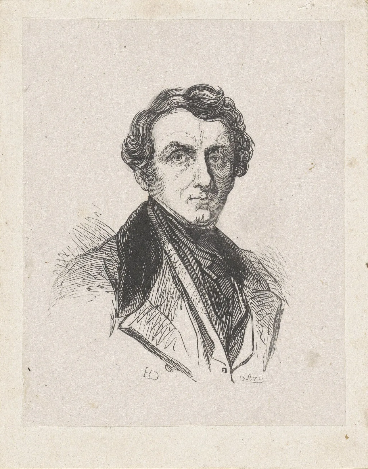 Portrait of Bartholomeus Johannes van Hove (1790–1880) – memorial page