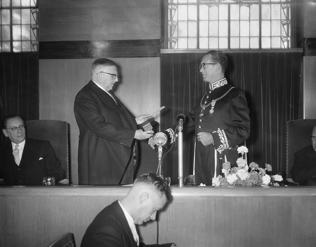 Porträt von Cornelis Johannes Gerardus Becht (1910–1982) – Gedenkseite