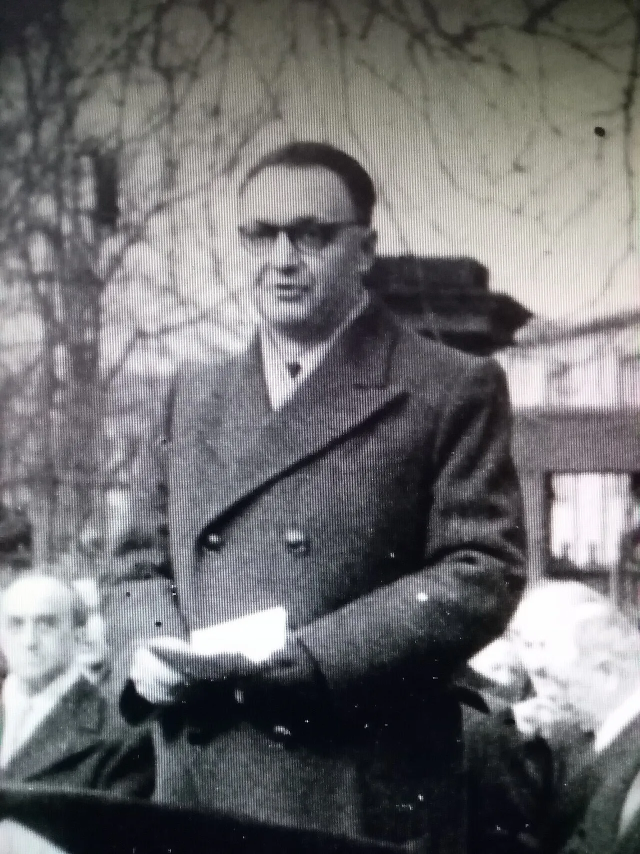 Porträt von Jean Pourtier (1900–1975) – Gedenkseite