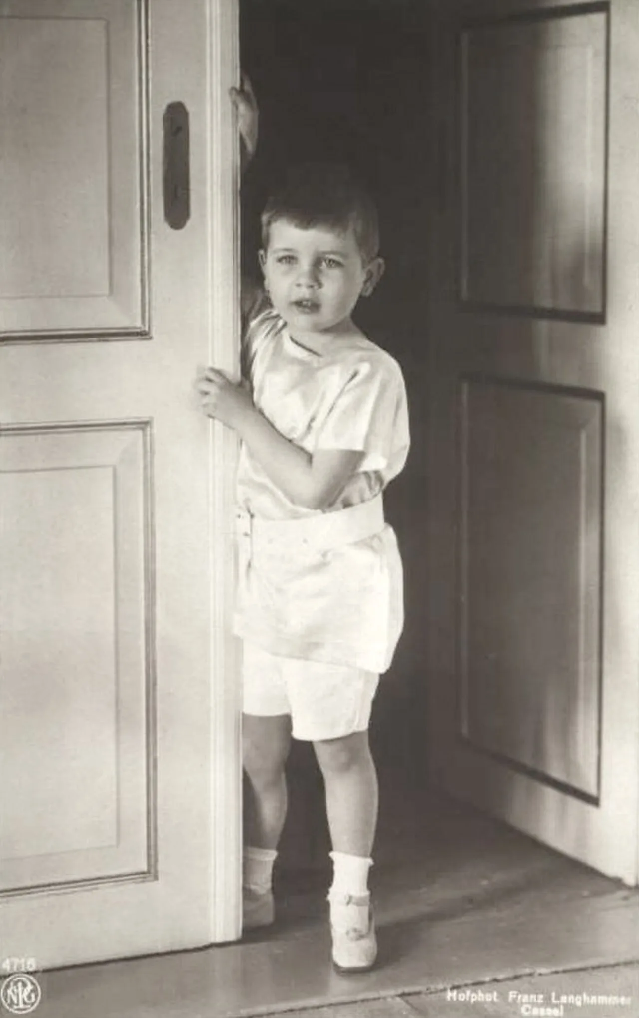 Portrait of Prince Ludwig of Hesse and by Rhine (1931–1937) – memorial page