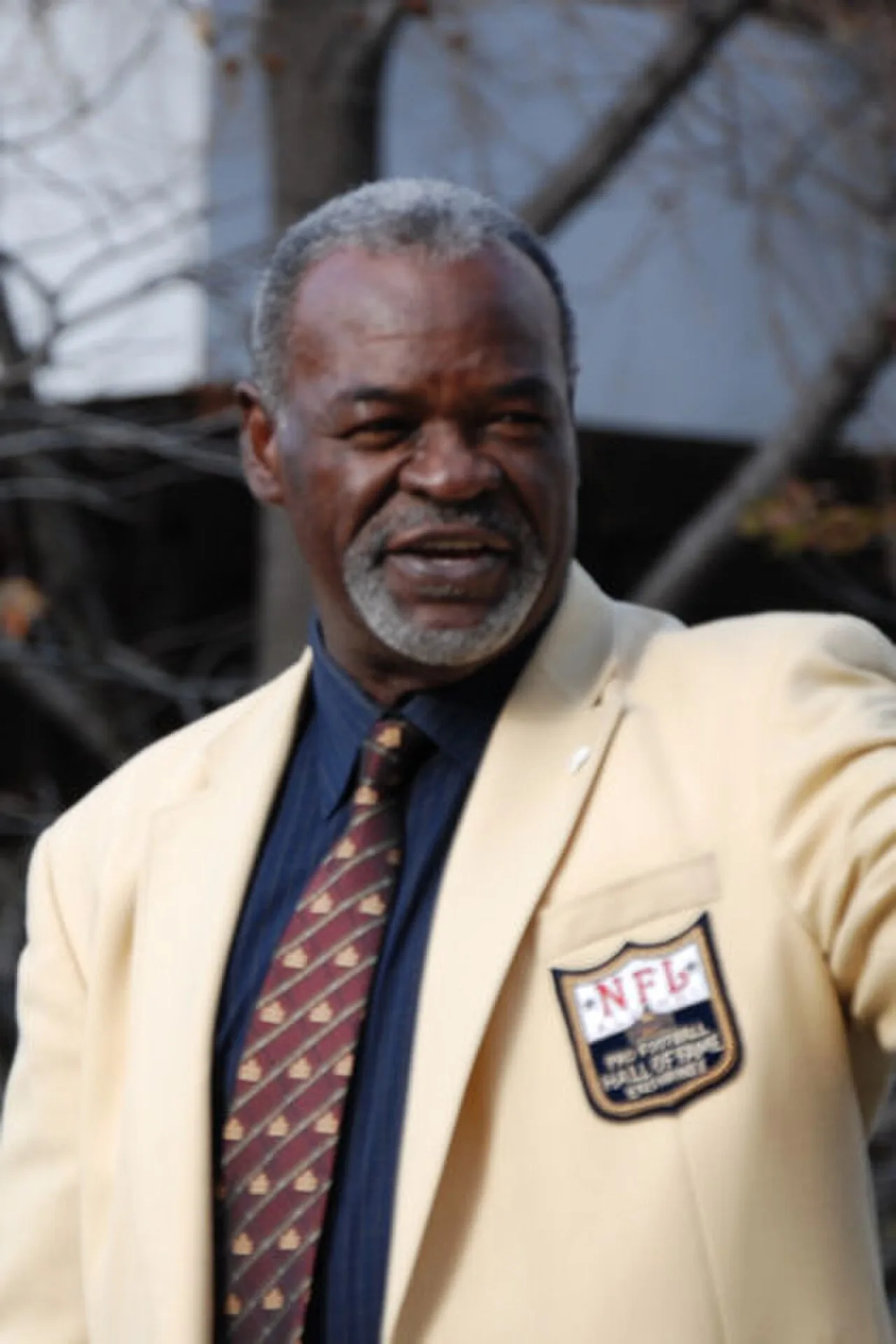 Porträt von Rayfield Wright (1945–2022) – Gedenkseite