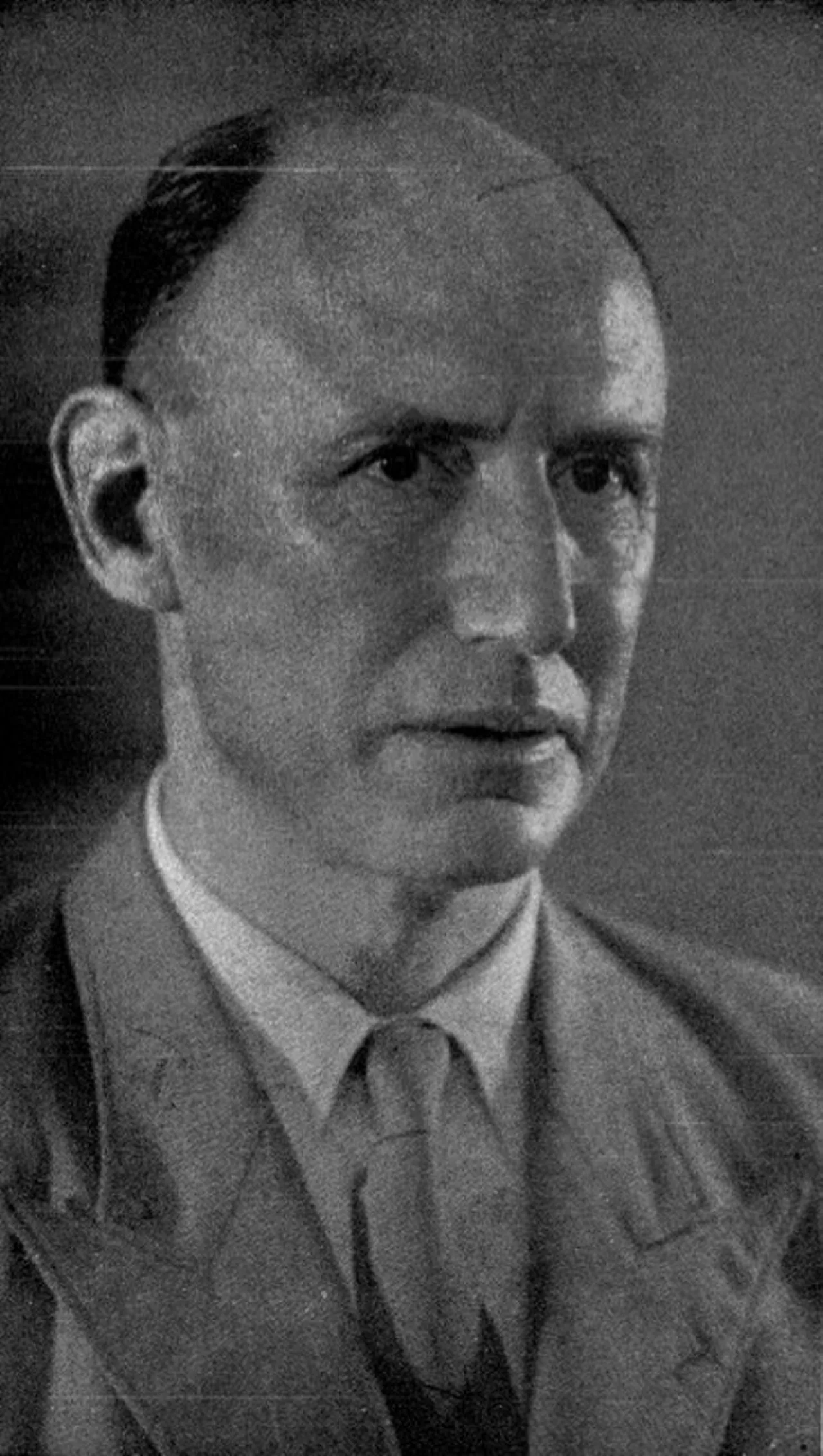 Porträt von Cornelis Bonne (1890–1948) – Gedenkseite