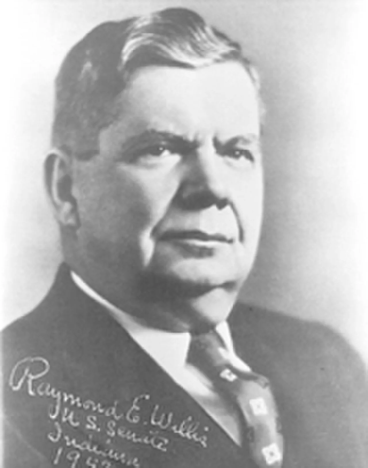 Portrait of Raymond E. Willis (1875–1956) – memorial page