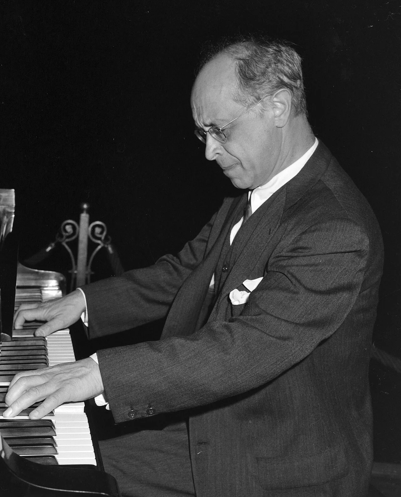 Porträt von Rudolf Serkin (1903–1991) – Gedenkseite