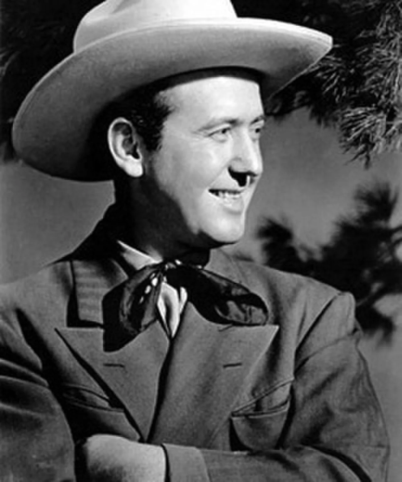 Portrait of Red Foley (1910–1968) – memorial page