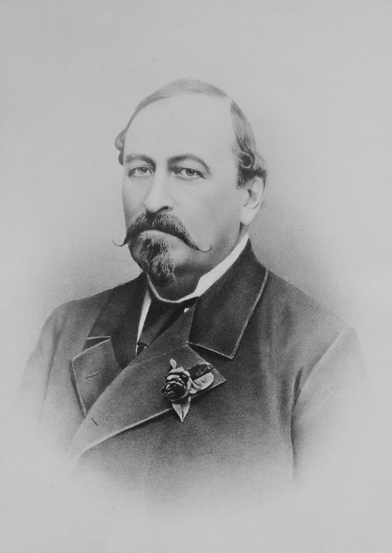 Portrait of Ernst II. (1818–1893) – memorial page