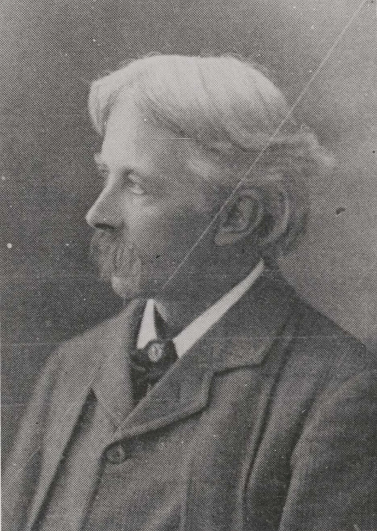 Portrait of Bernard Henry Woodward (1846–1916) – memorial page