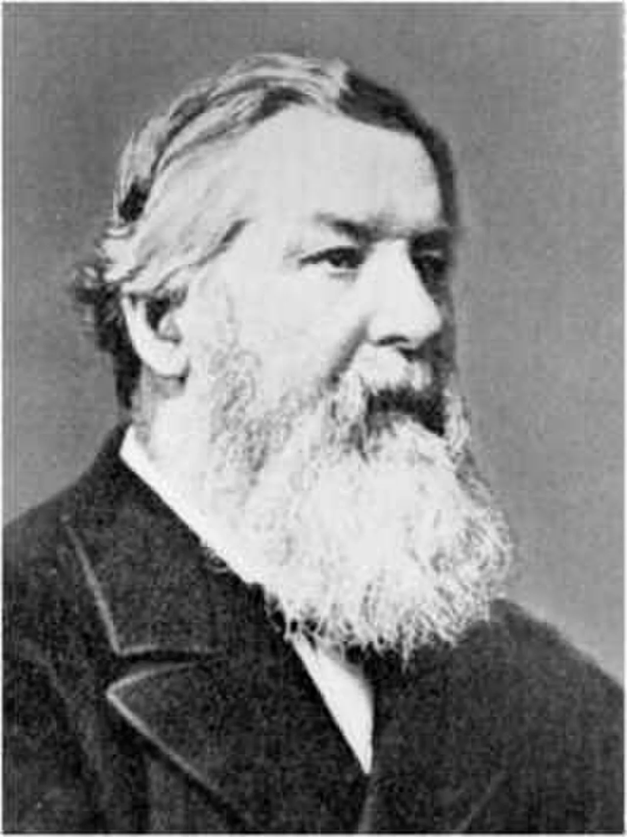 Porträt von Julius von Haast (1822–1887) – Gedenkseite