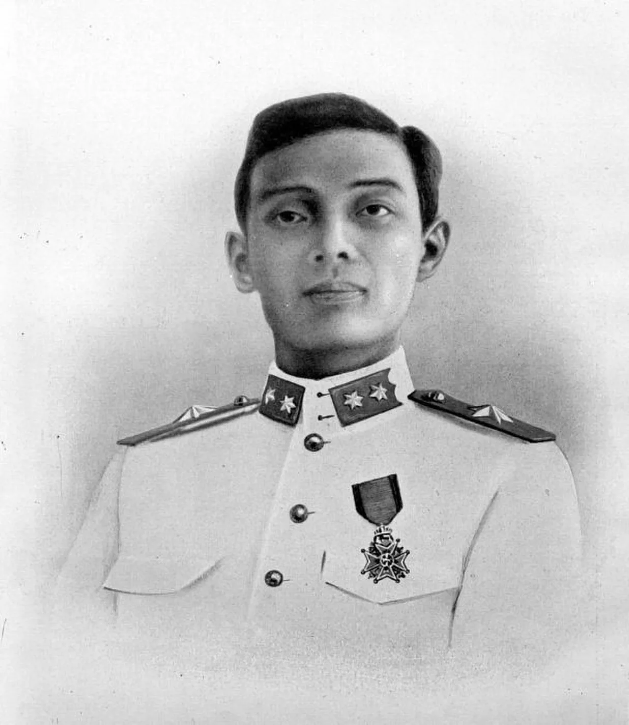 Portrait of Paku Alam VIII (1910–1998) – memorial page
