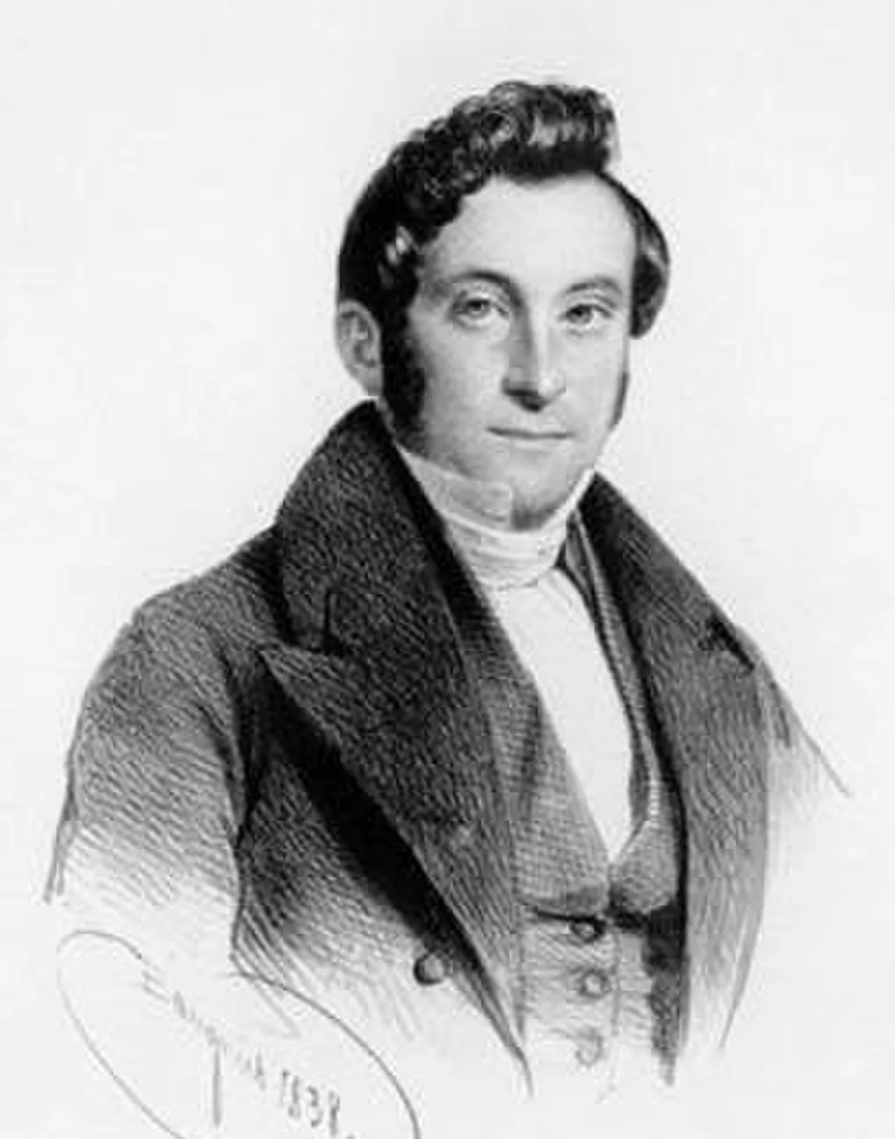 Portrait of Hubert Joseph Dolez (1808–1880) – memorial page