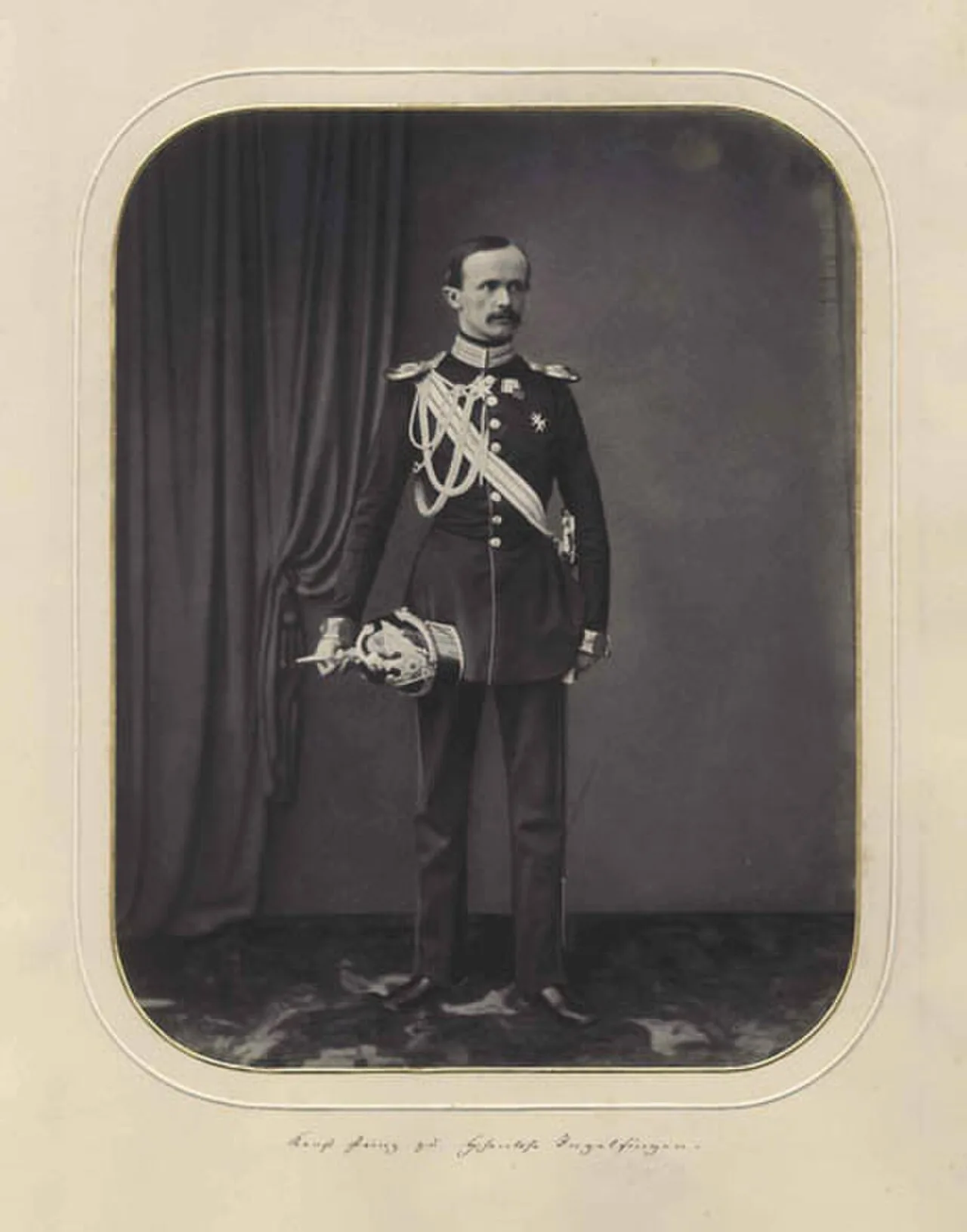 Portrait of Kraft zu Hohenlohe-Ingelfingen (1827–1892) – memorial page