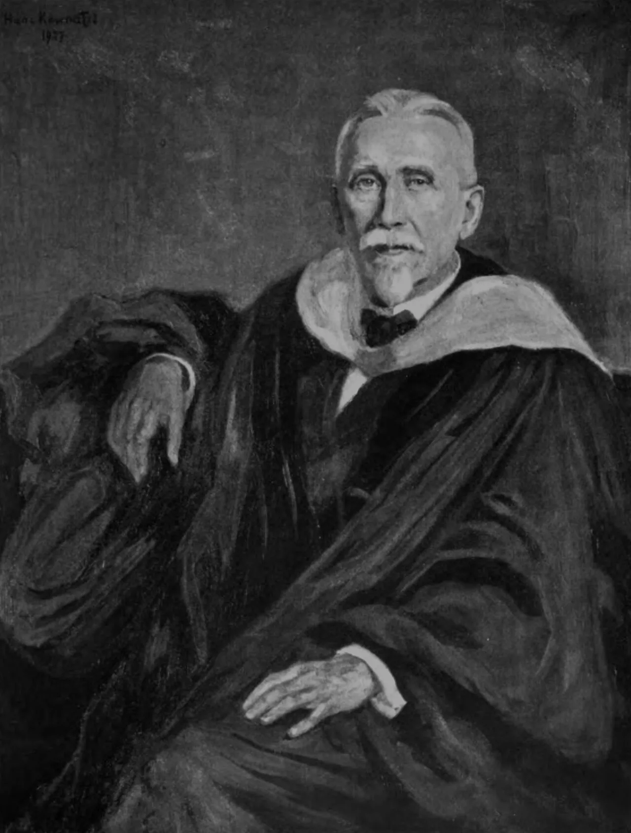 Porträt von Hermann Collitz (1855–1935) – Gedenkseite