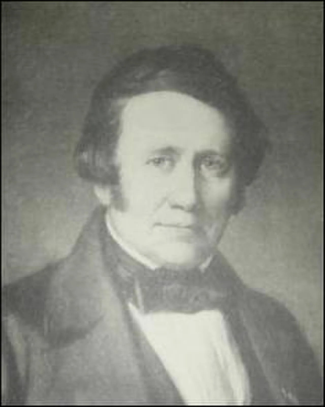 Portrait of Jean-Baptiste Gendebien (1791–1865) – memorial page